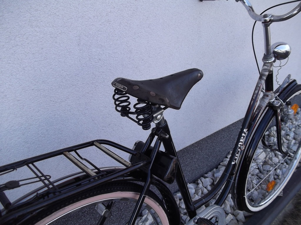 ZABYTKOWY ROWER DAMSKI VICTORIA 28 KOŁA 7392884297 oficjalne