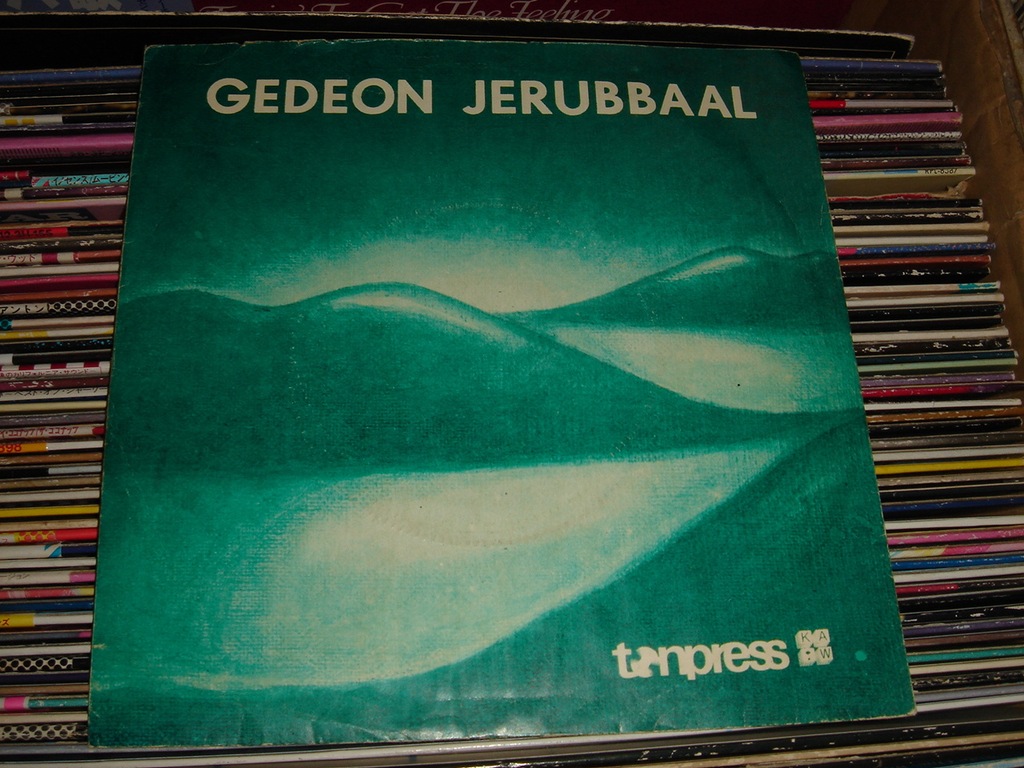 Gedeon Jerubbaal Spiewaj i tancz / Cichy brzeg