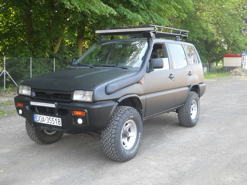 FORD MAVERICK LONG 2.7 TD LIFT RAPTOR LED JEDYNY !