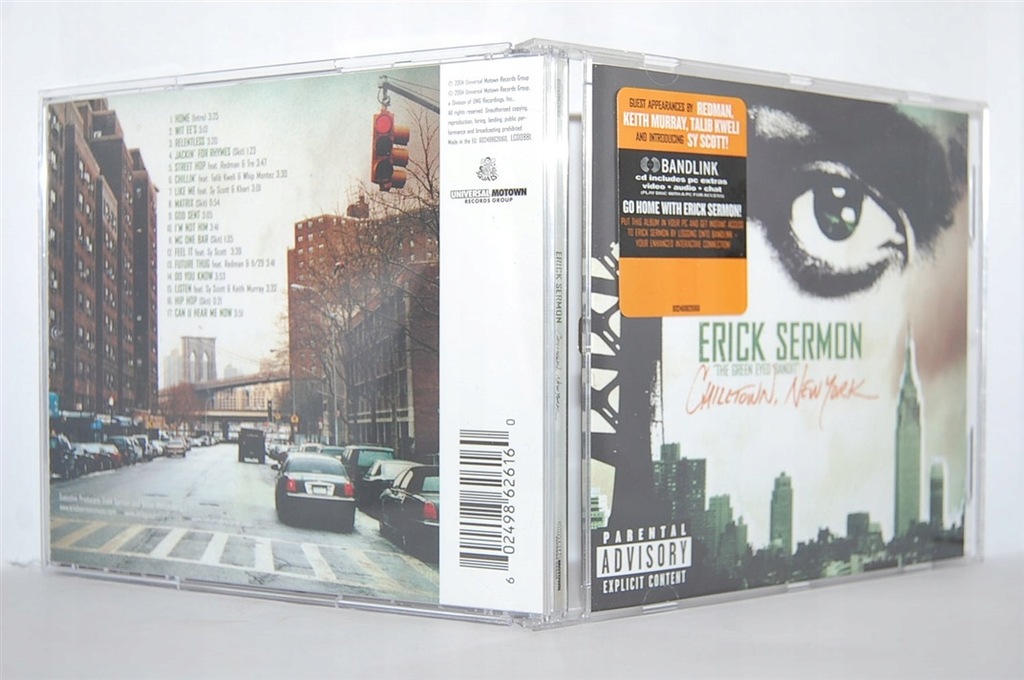 ERICK SERMON - Chilltown, New York (CD-ALBUM) - 7671964690