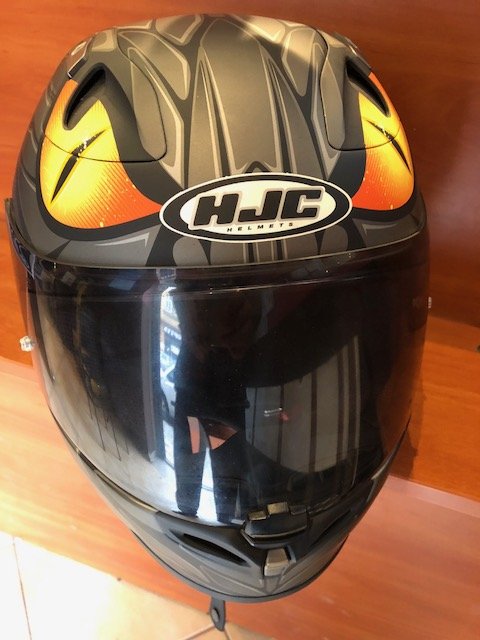 HJC FG-17 Mamba MC-5F kask motocyklowy r. L