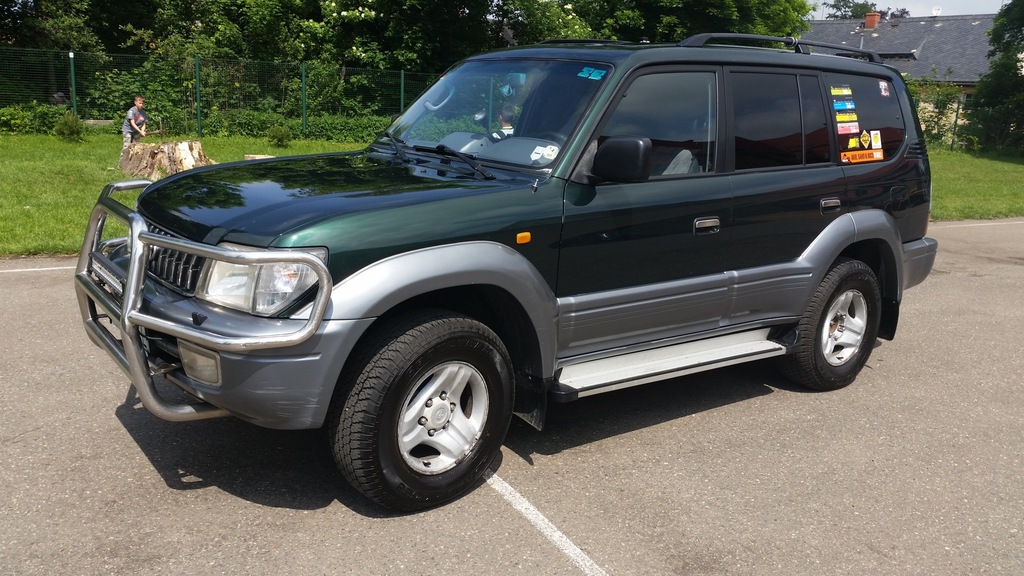 Toyota Land Cruiser J95