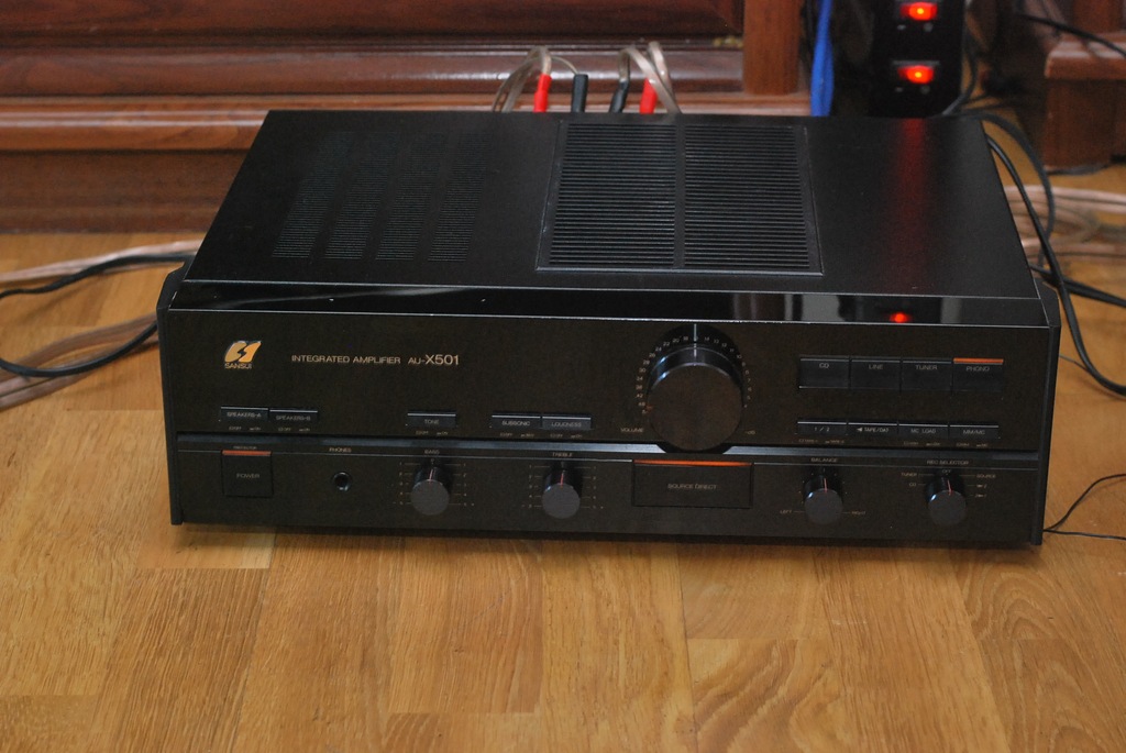 Wzmacniacz Sansui  AU-X 501