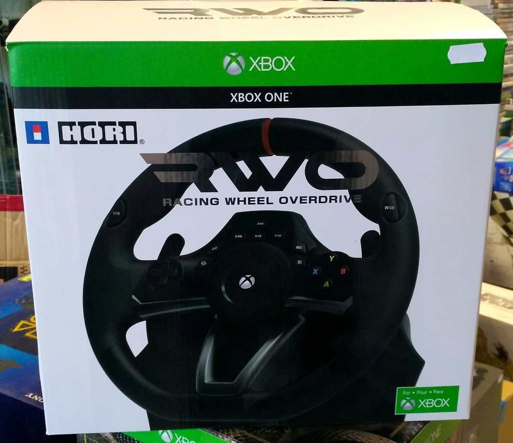 KIEROWNICA HORI RACING WHEEL OVERDRIVE / XBOX ONE
