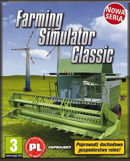 FARMING SIMULATOR CLASSIC 2008 PL OKAZJA!!! CDA-A