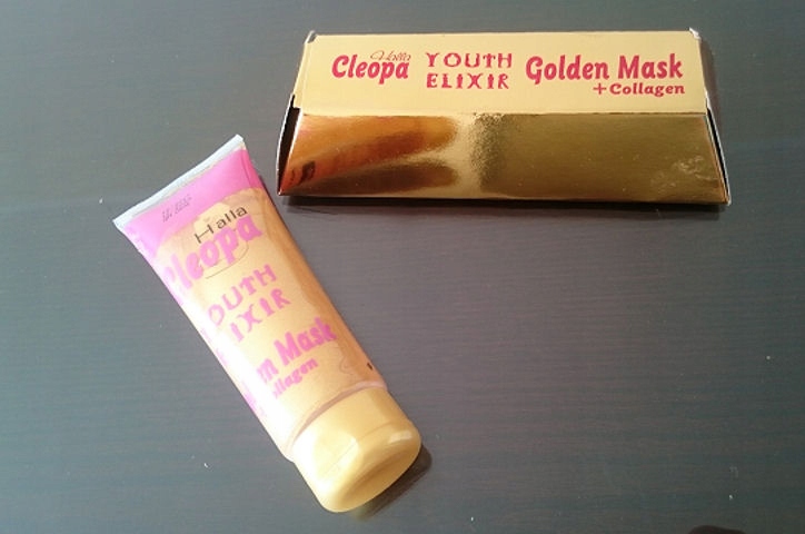 ZŁOTA MASKA odmładzająca z kolagenem YOUTH ELIXIR