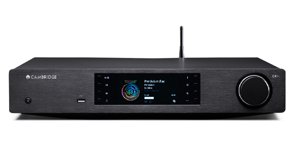 CAMBRIDGE AUDIO CXN v.2 CZARNY ODTWARZACZ SIECIOWY