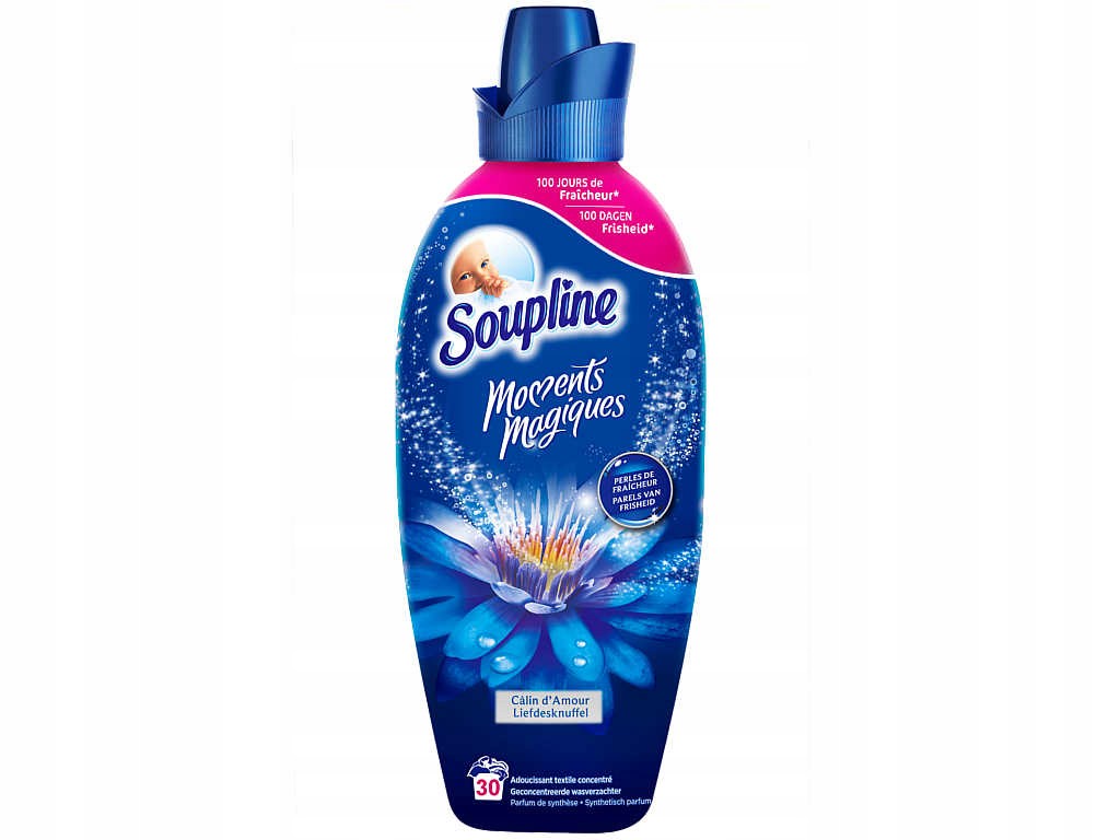 Soupline Softlan Magic Amour Płyn Płukania 1,2L FR