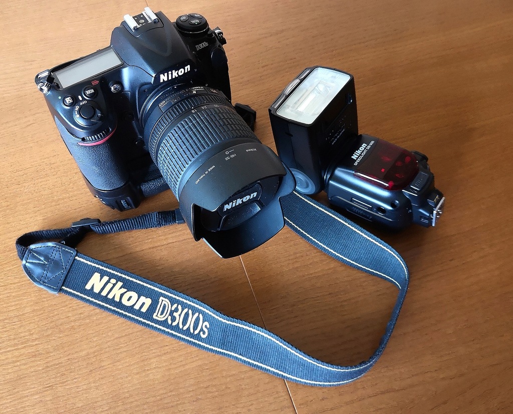 Nikon D300S + SB900 Plecak gratis!