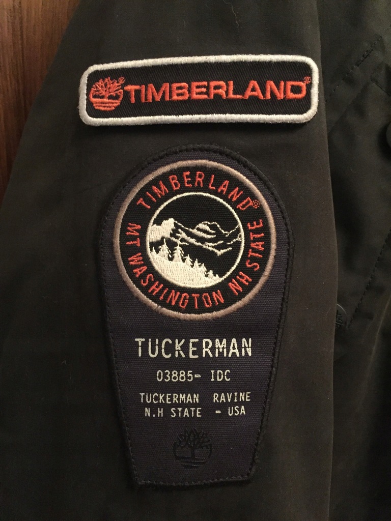 Kurtka TIMBERLAND Tuckerman Ravine L stan idealny