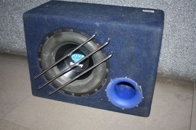 crunch fatboy 12 subwoofer