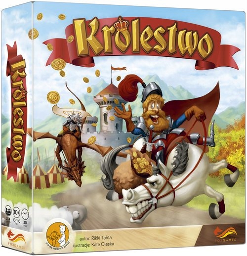 Rikki Tahta - Królestwo