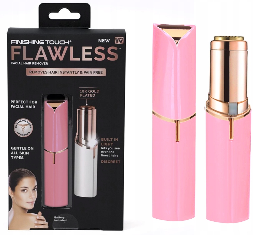 Depilator do twarzy Flawless Mega dyskretny hit TV 7677438675