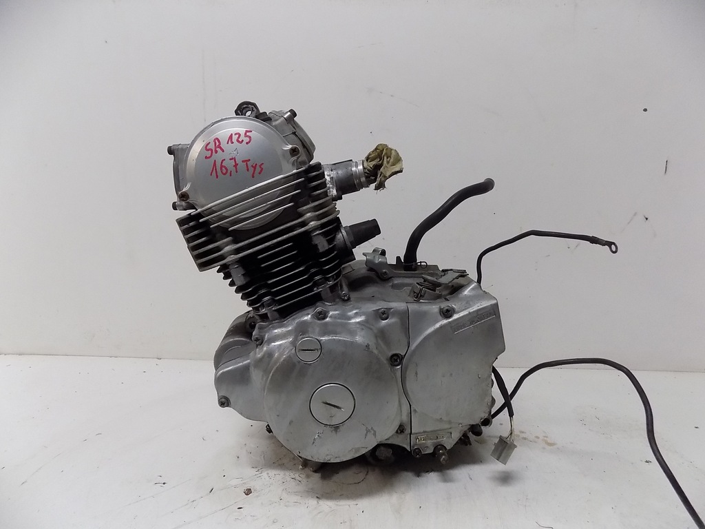 YAMAHA SR 125 SILNIK SPRAWNY GWARANCJA