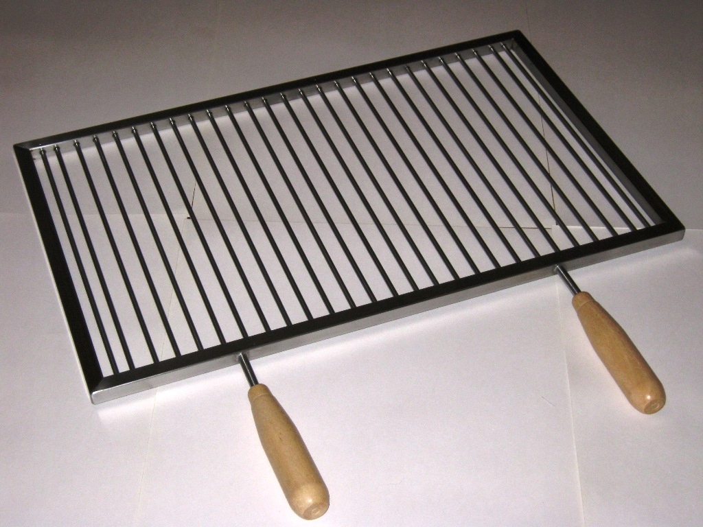 Ruszt nierdzewny NA WYMIAR pręt 5mm grill murowany