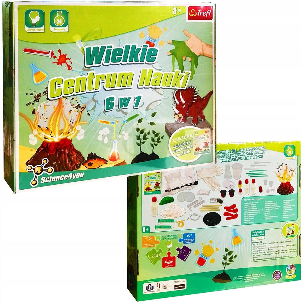 Trefl WIELKIE CENTRUM NAUKI Science4You 7+ 60709