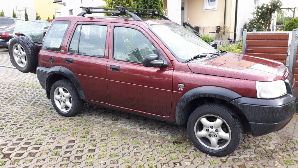 Sprzedam Land Rover freelander 2002 Td4 skóra ...