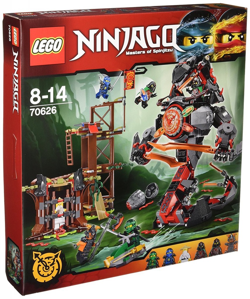 LEGO Ninjago Klocki Świt Żelaznego Fatum 70626 2