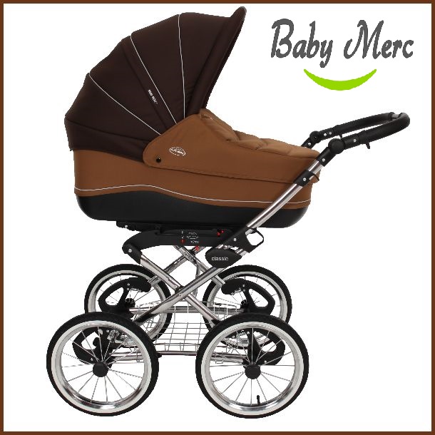 Wózek dziecięcy 3w1 Zipy Classic Rożek Baby Merc