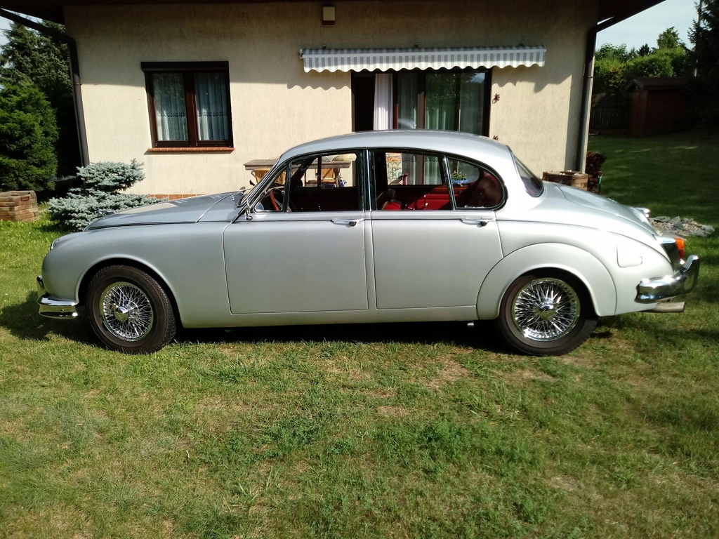 Jaguar MK2 sprzedam lub zamienię na jacht motorowy