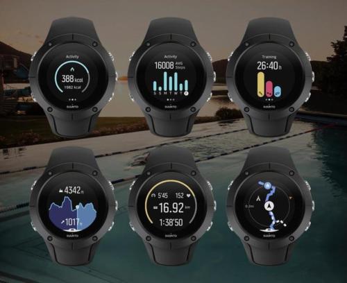 suunto spartan trainer wrist hr black ss022668000