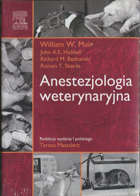 Muir - 'Anestezjologia weterynaryjna' [NOWA]