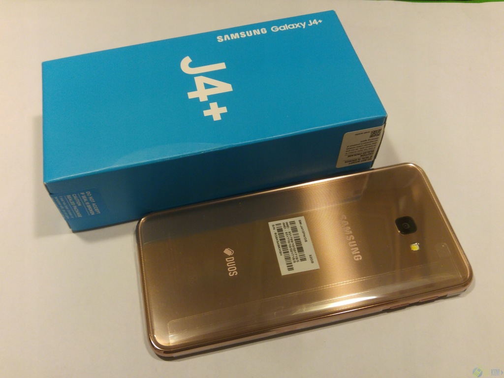 SAMSUNG GALAXY J4+ GOLD DUOS TEL-KOM TYLKO ZA 620