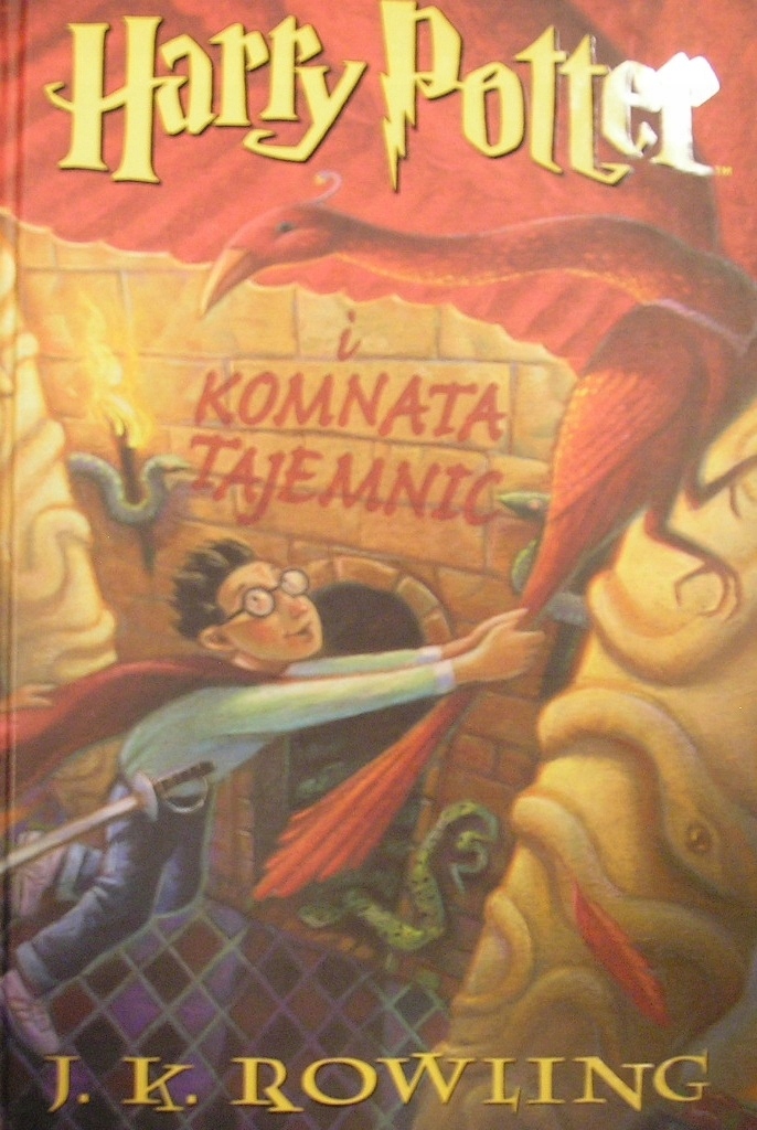 Rowling Harry Potter I Komnata Tajemnic 7537772688 Oficjalne Archiwum Allegro