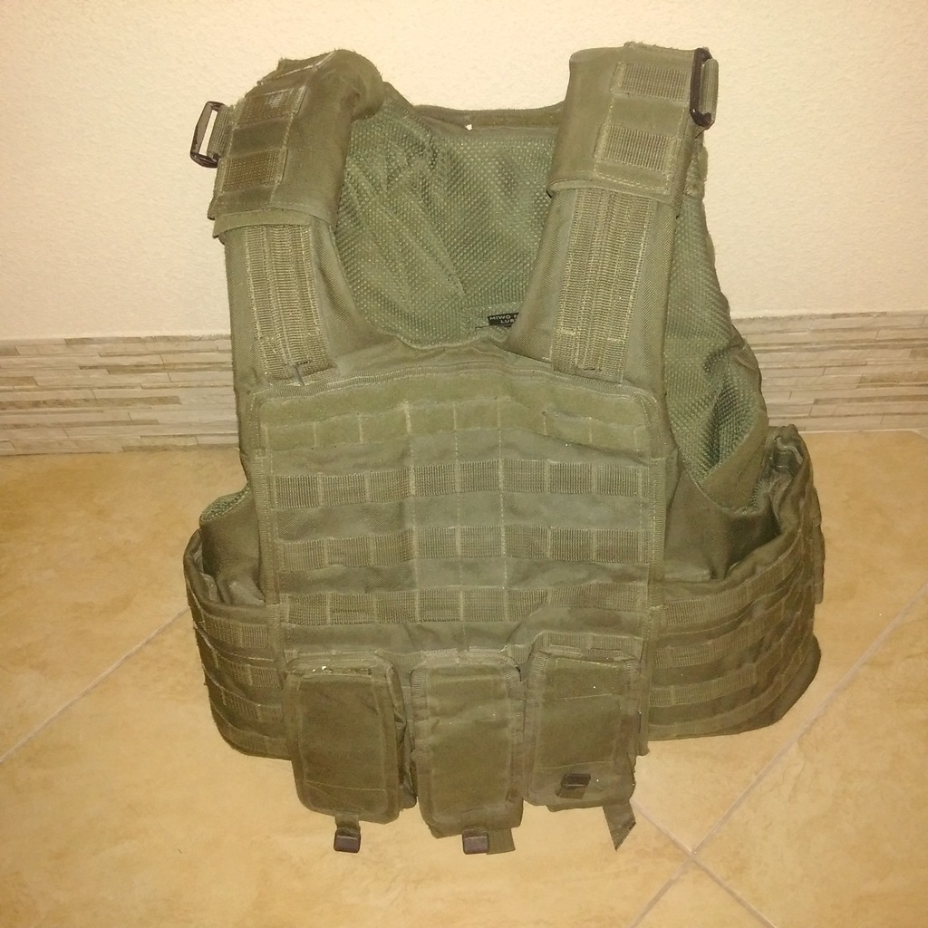 Kamizelka Miwo Military SCARAB duża + ładownice