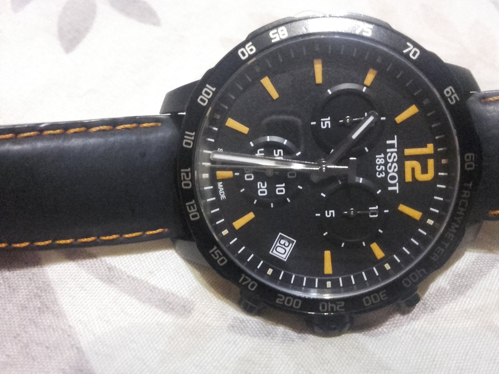 Zegarek m ski Tissot Quickster T0954173605700 7149311482