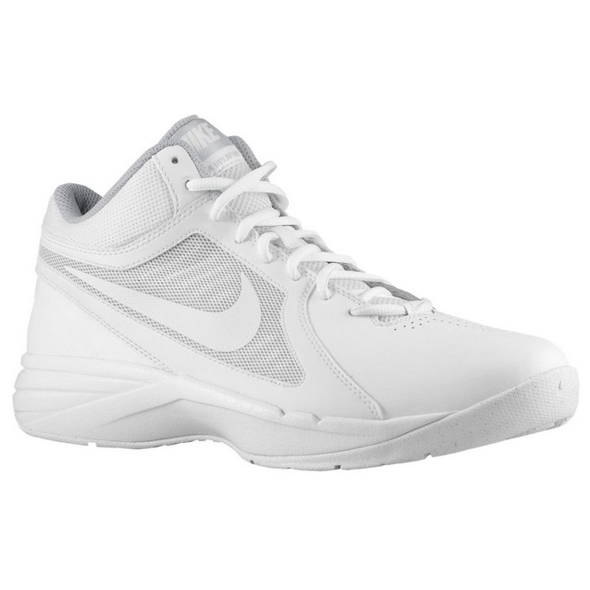 nike overplay viii white