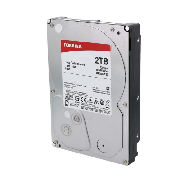 Dysk Twardy 2TB HDD Toshiba P300 HDWD120 new folia