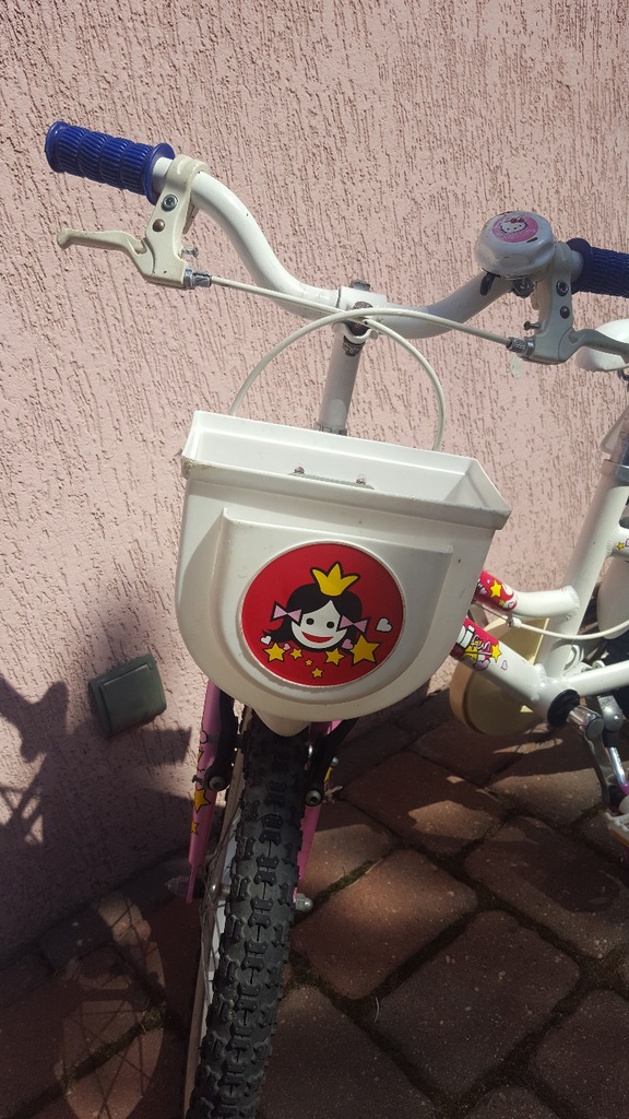 rower BIANCHI dla dziewczynki 16"