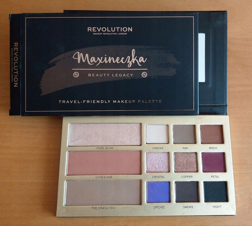 Revolutionn - Maxineczka Beauty Legacy + gratisy!