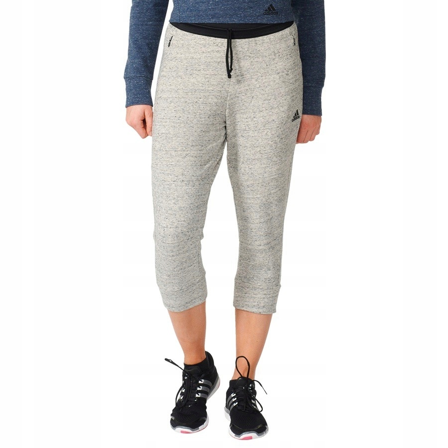 Spodnie adidas Cotton Fleece 3/4 Pant S93962 XS sz