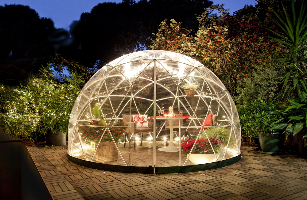 Garden Igloo IGLOO OGRODOWE ZAMIAST ALTANY 7402505292 oficjalne