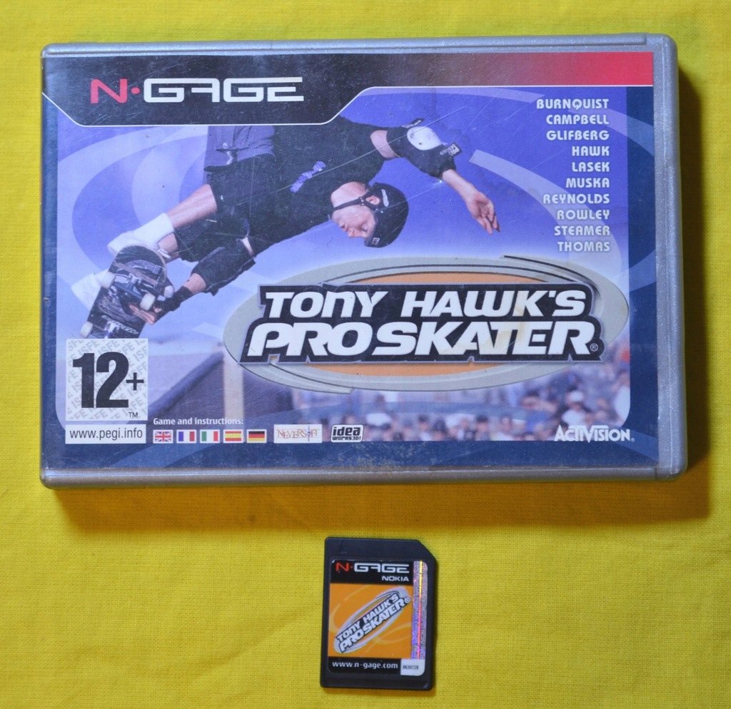 TONY HAWK 'S PRO SKATER NOKIA N-GAGE NGAGE