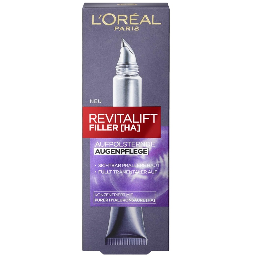 LOREAL REVITALIFT FILLER [HA] KREM POD OCZY 15ml - 7018102776