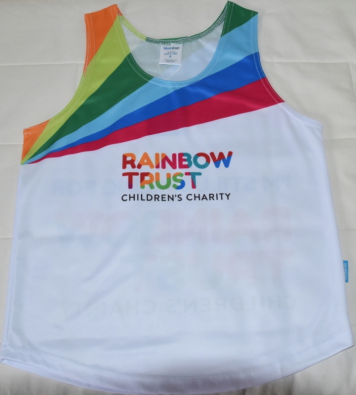 Koszulka/kamizelka RAINBOW TRUST do biegania - S