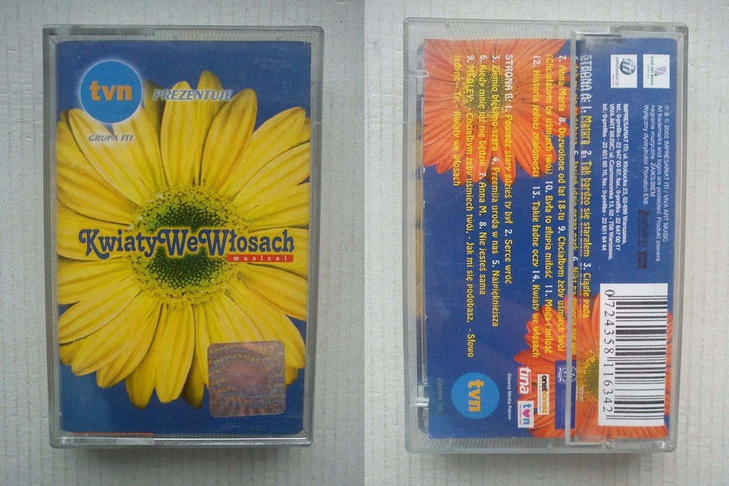 KWIATY WE WŁOSACH (musical)