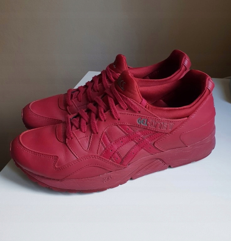 asics gel lyte burgundy