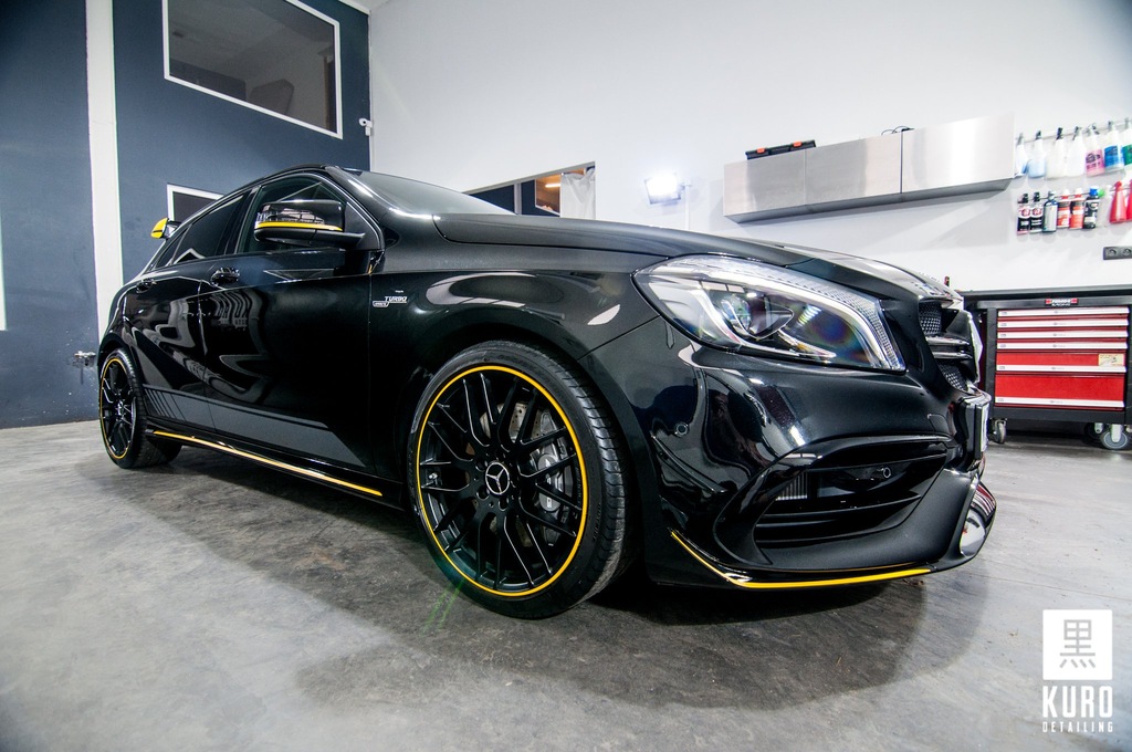 Mercedes-Benz A45 AMG YELLOW NIGHT EDITION VAT 23%
