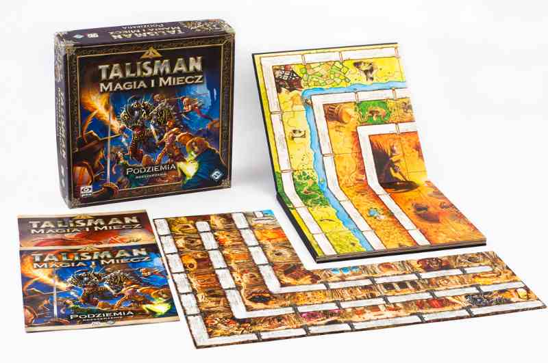 Talisman - Magia i Miecz : Podziemia!