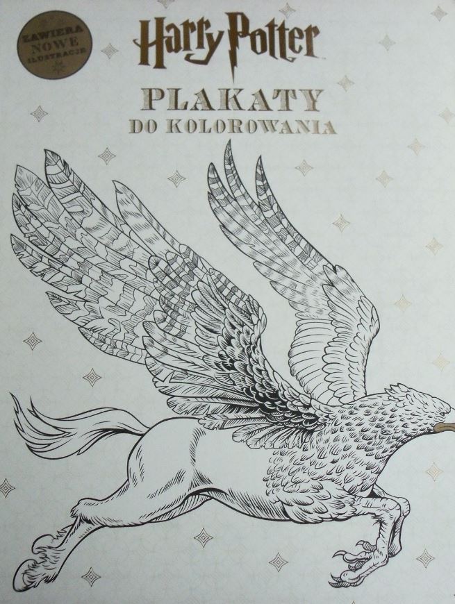 Harry Potter  Plakaty do kolorowania