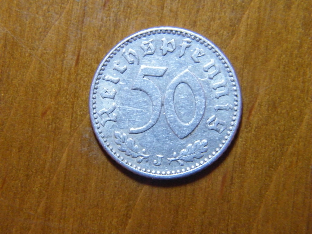 50  Reitchspfennig   1943.J
