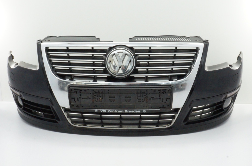 ZDERZAK PRZEDNI VW PASSAT B6 05-10R 6xPDC SPR L041