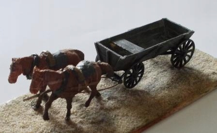 Model do sklejania Wóz chłopski - 1/72