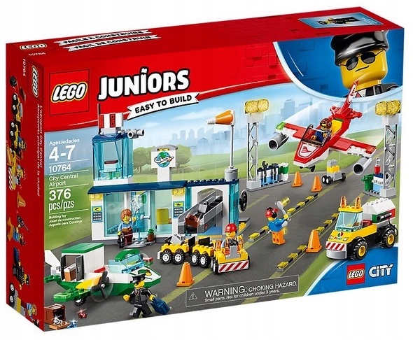 LEGO JUNIORS 10764 Lotnisko