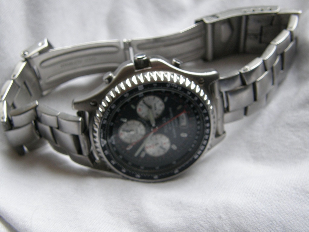 pulsar quartz alarm chronograph timer
