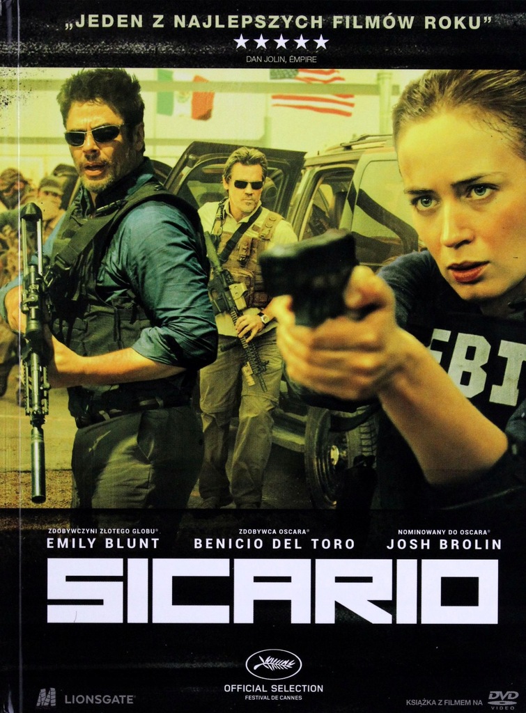 SICARIO (BOOKLET) [DVD]